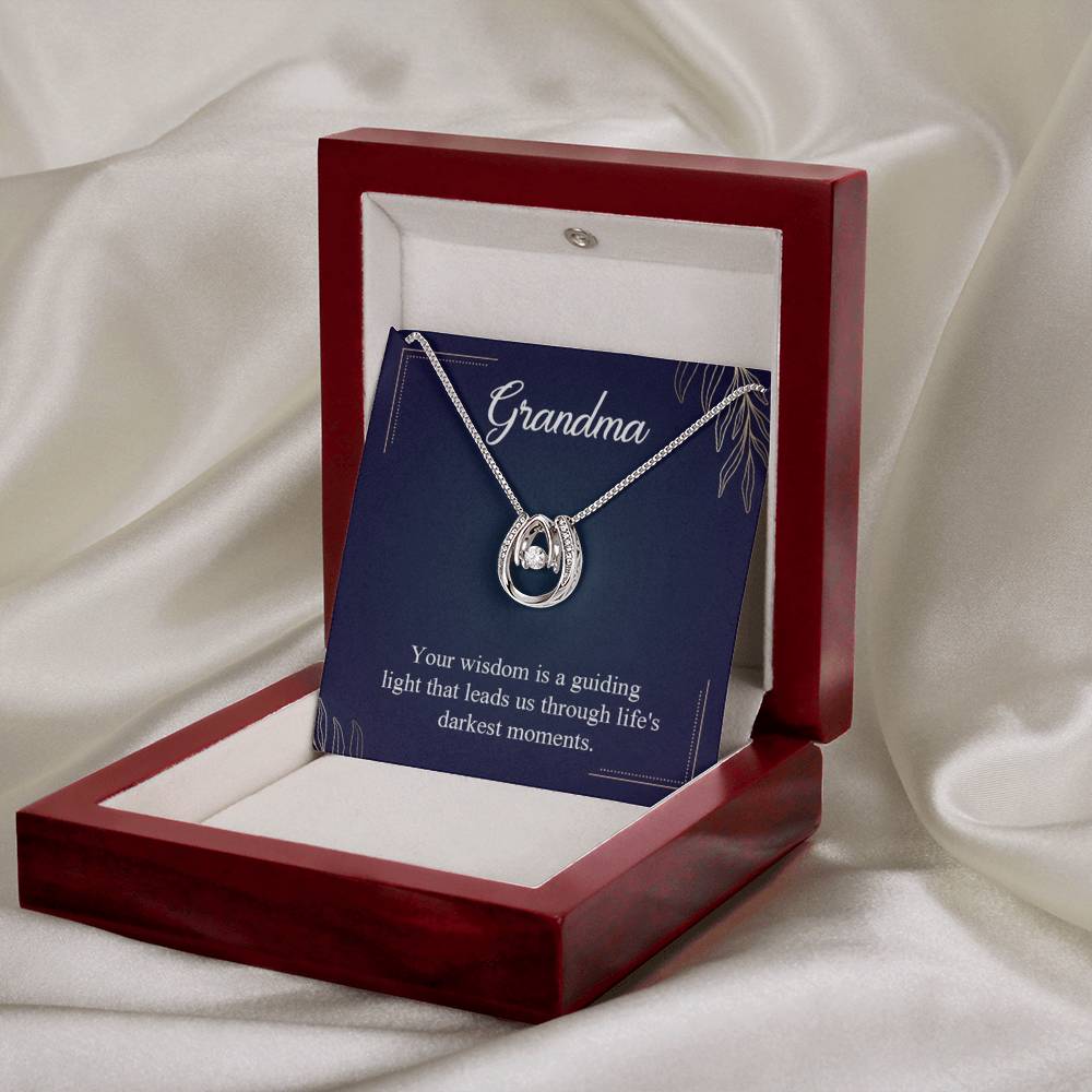 Gift for Grandma - Life's Darkest Moments Grandma - Lucky In Love PARTNER - Personalize Memories