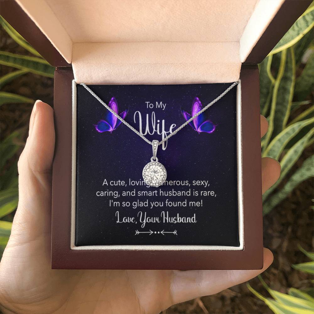 Jewelry Gift for Wife from Husband - Romantic & Heartfelt - Eternal Hope Necklace - Personalize Memories