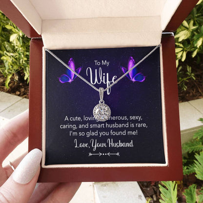 Jewelry Gift for Wife from Husband - Romantic & Heartfelt - Eternal Hope Necklace - Personalize Memories