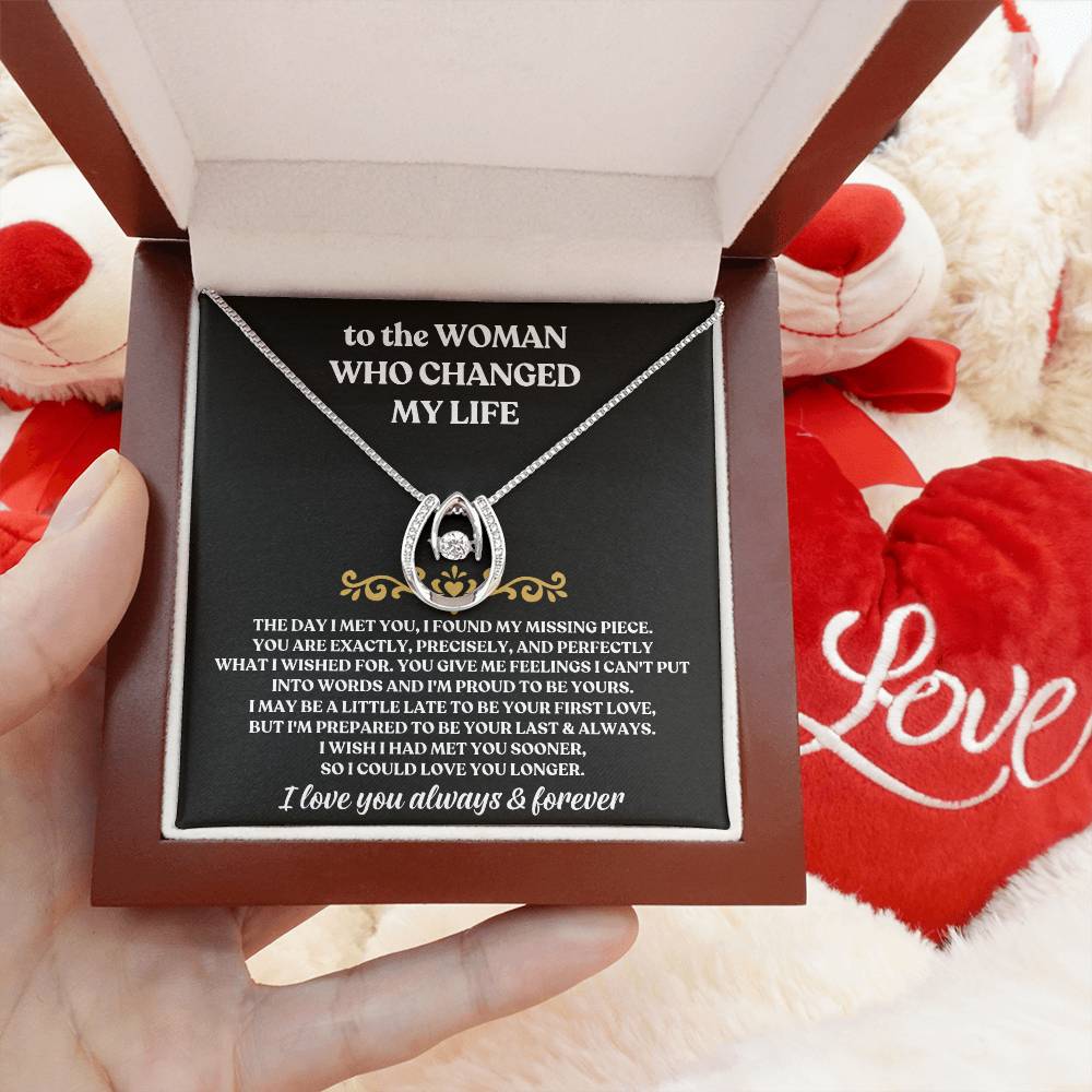 To The Woman Who Changed My Life - Beautiful Gift Set
