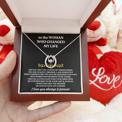 To The Woman Who Changed My Life - Beautiful Gift Set