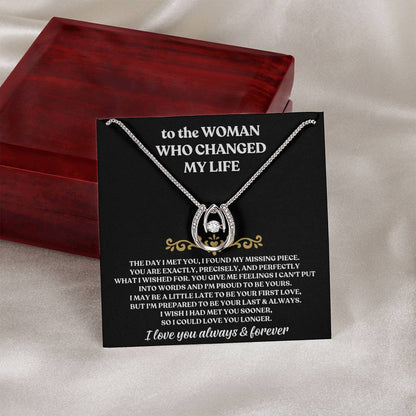 To The Woman Who Changed My Life - Beautiful Gift Set