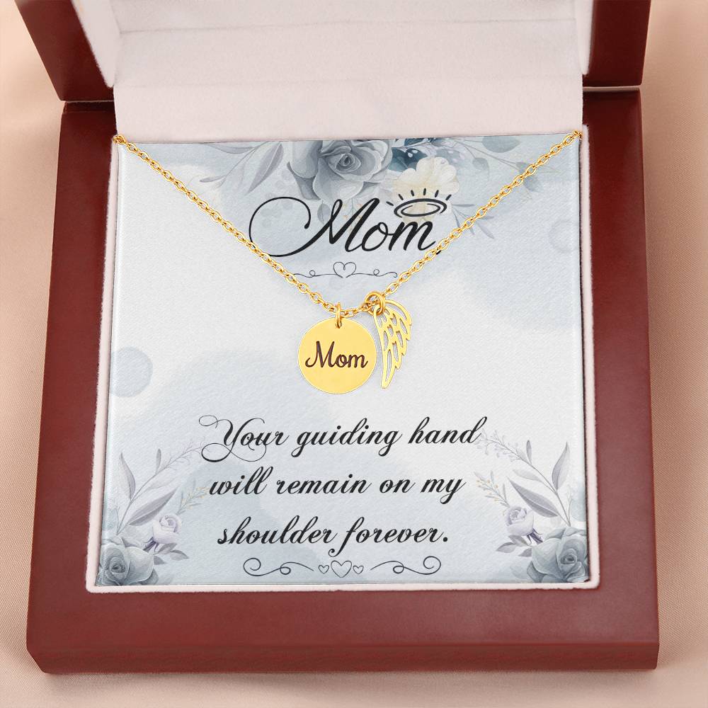 Mom Remembrance Necklace - Mother Sympathy Gift - Loss of Mom Gift
