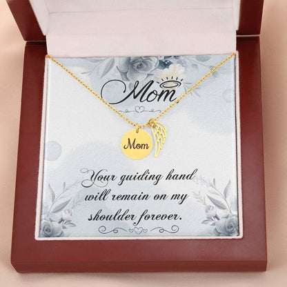 Mom Remembrance Necklace - Mother Sympathy Gift - Loss of Mom Gift