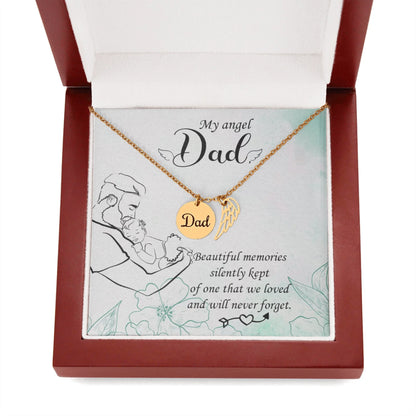 Dad Remembrance Gold Lux Amazon