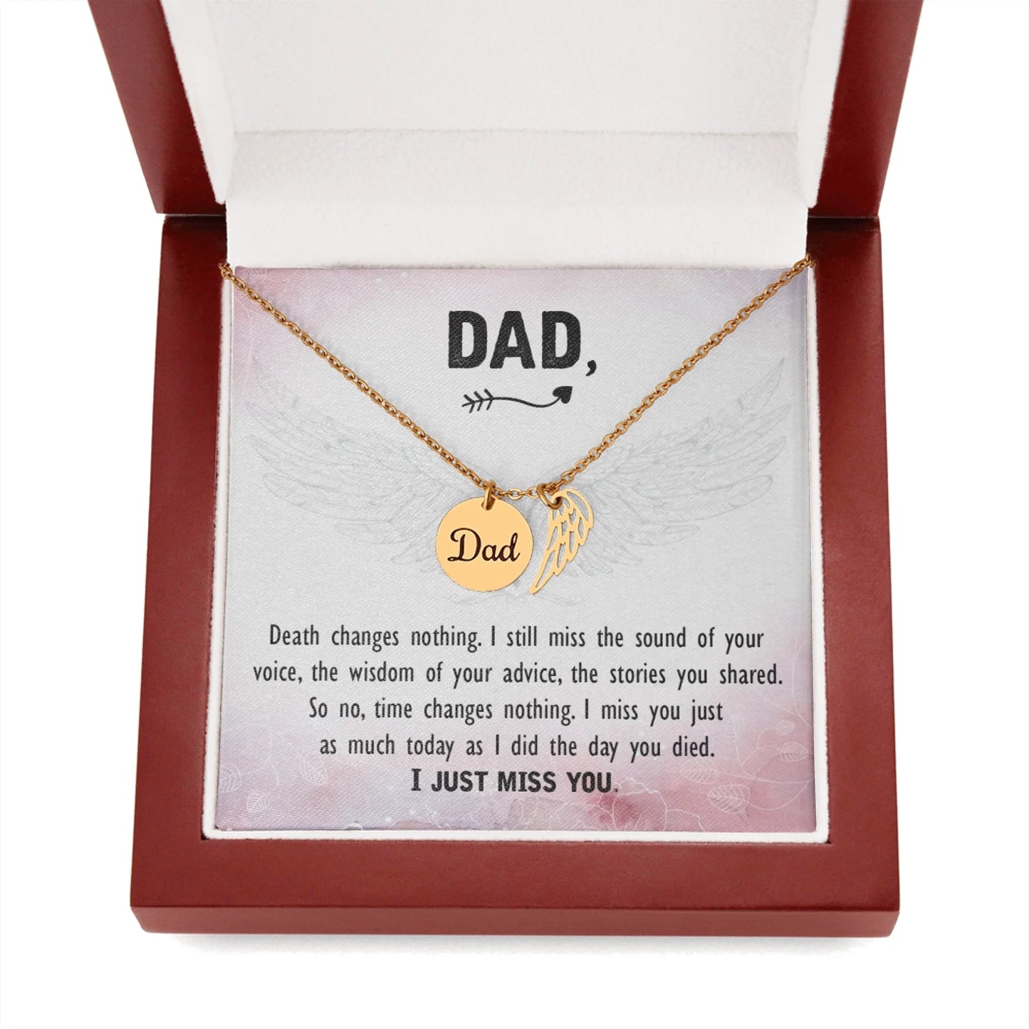 Dad Remembrance Gold Lux Amazon