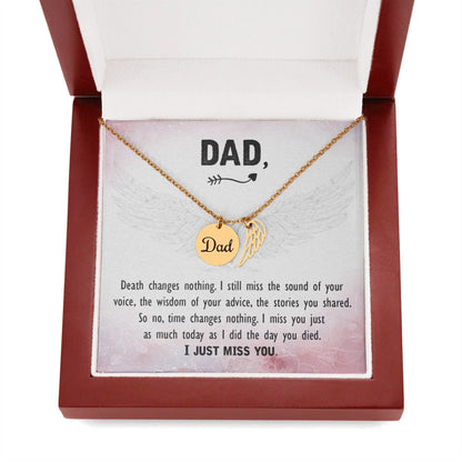 Dad Remembrance Gold Lux Amazon