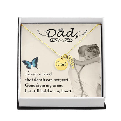 Dad Remembrance Gold Amazon