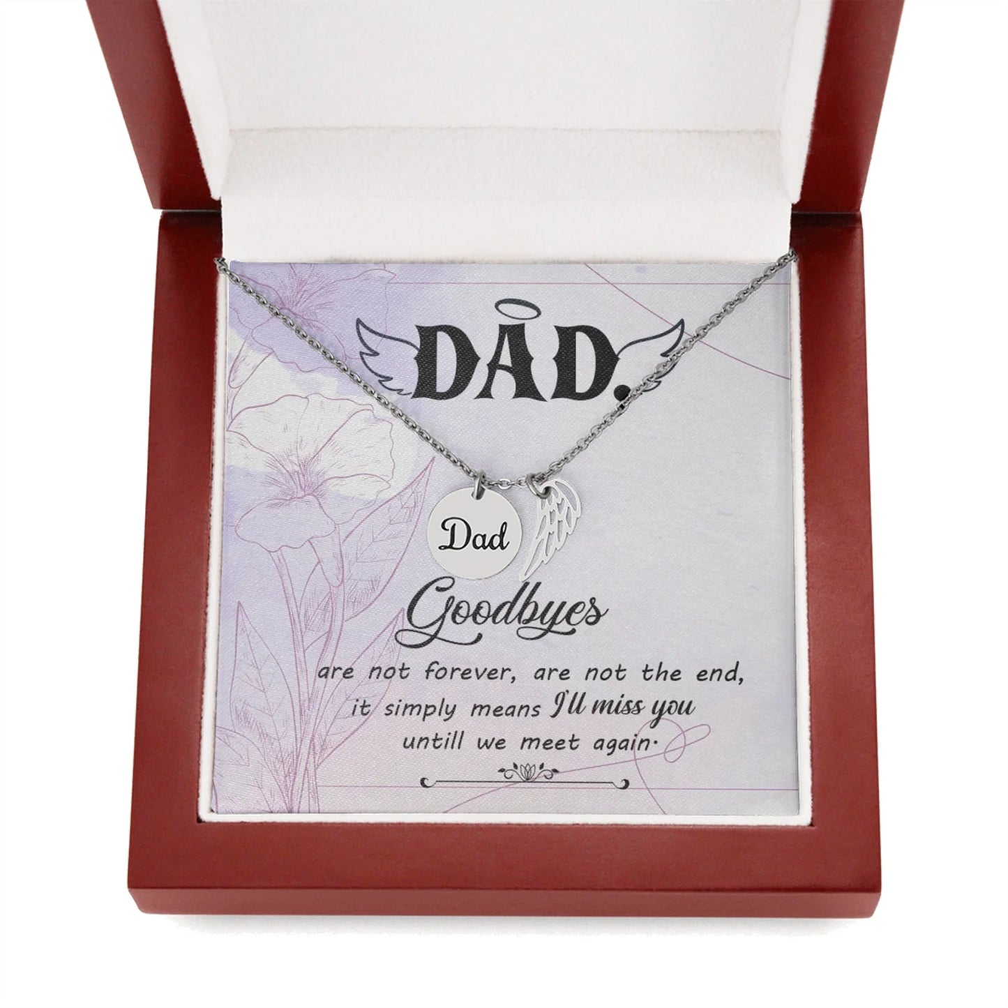 Dad Remembrance Lux Amazon