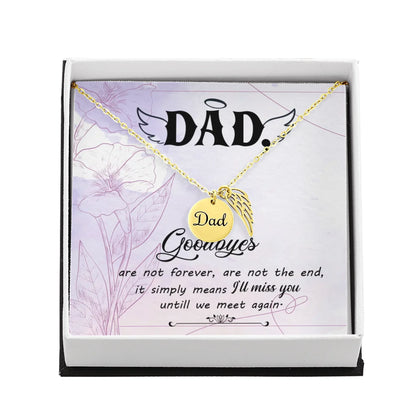 Dad Remembrance Gold Amazon