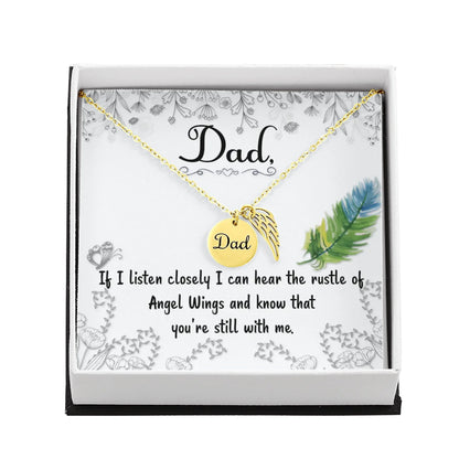 Dad Remembrance Gold Amazon