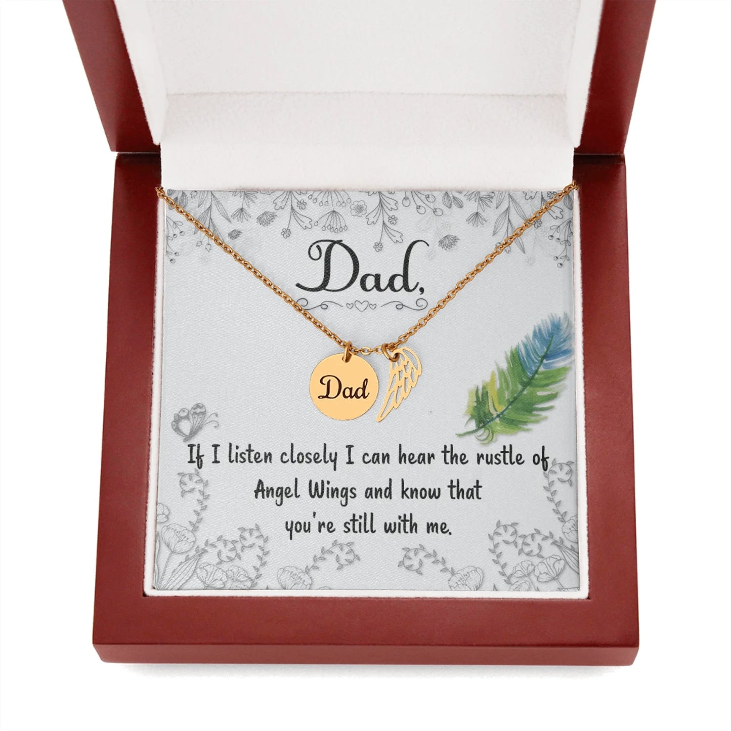 Dad Remembrance Gold Lux Amazon