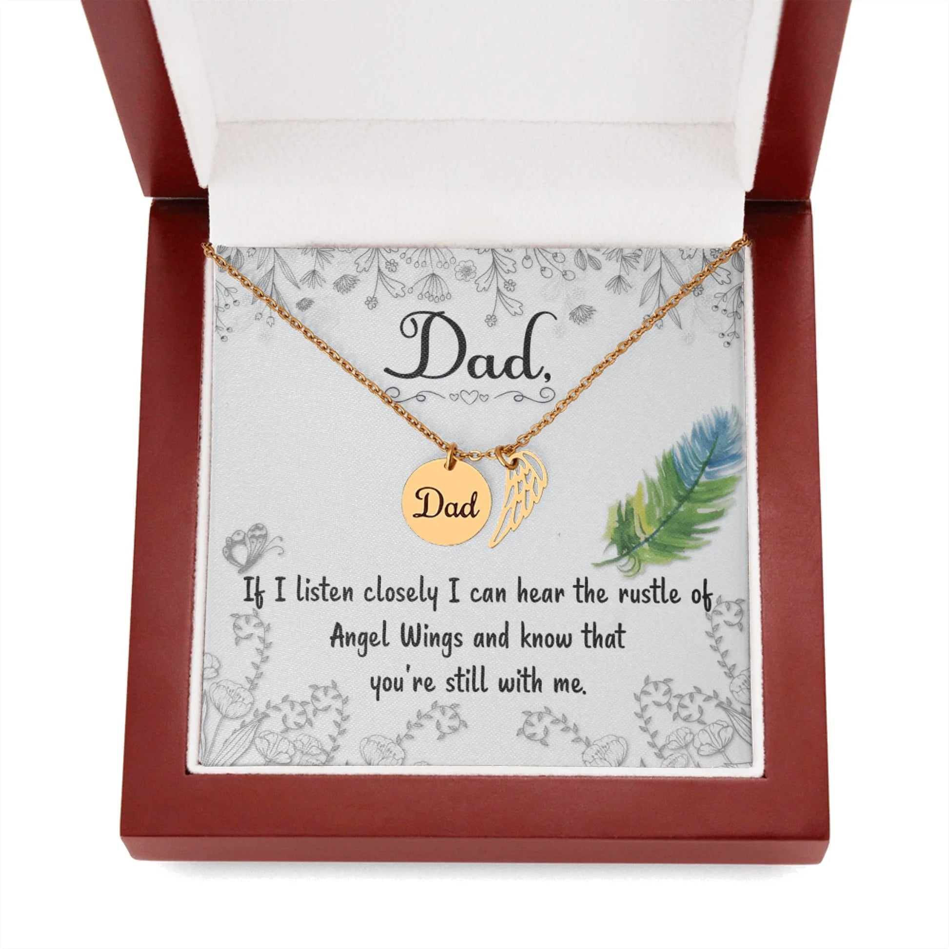 Dad Remembrance Gold Lux Amazon