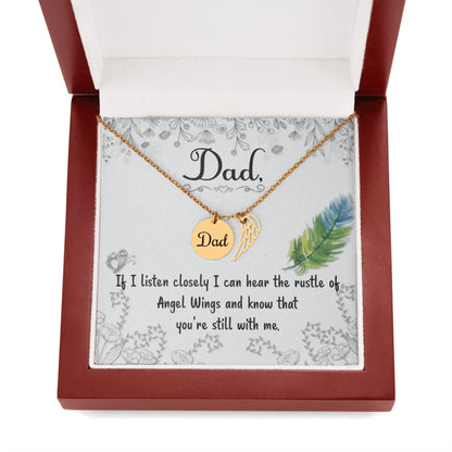 Dad Remembrance Gold Lux Amazon