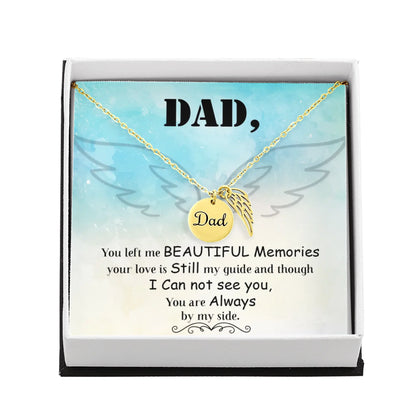 Dad Remembrance Gold Amazon