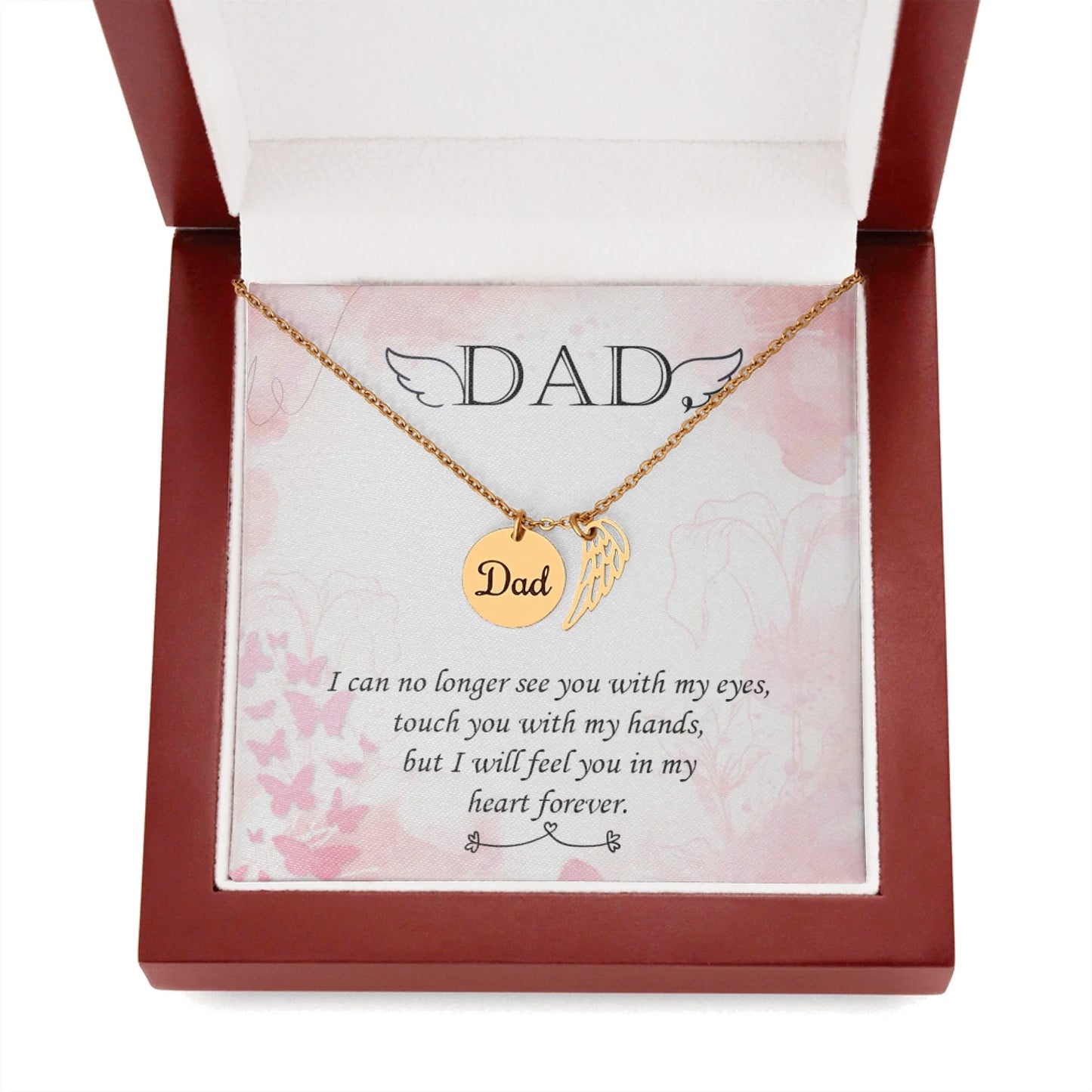 Dad Remembrance Gold Lux Amazon