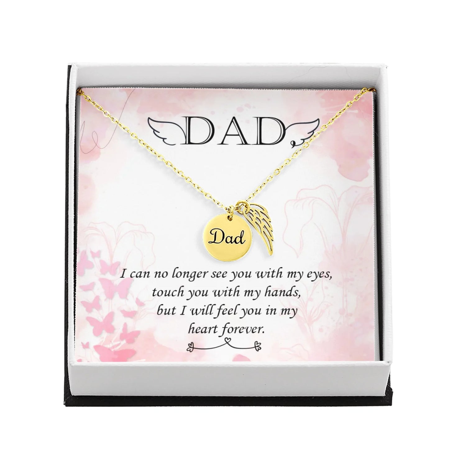 Dad Remembrance Gold Amazon
