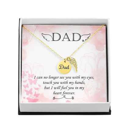 Dad Remembrance Gold Amazon