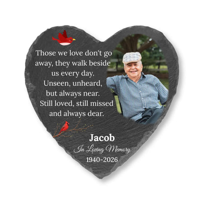 Personalized Remembrance Stone for Memorial Garden - In Loving Memory Gift