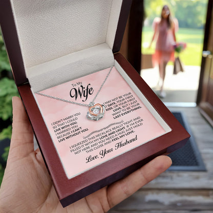 Perfect Gift for Wife - Meaningful Jewelry from Husband for Any Occasion Including Valentine’s Day - Crown Pendant Necklace - Personalize Memories