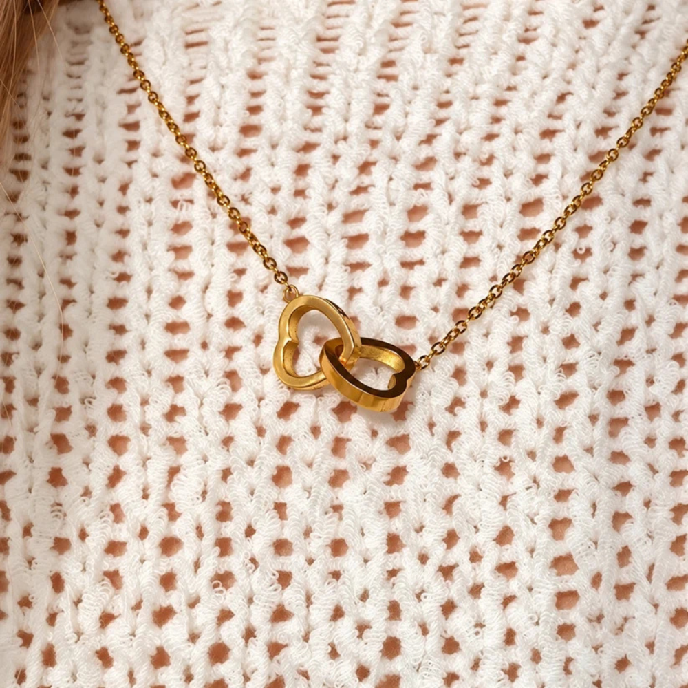 Eternal Rose Bear with Engraved Necklace
