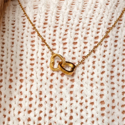Eternal Rose Bear with Engraved Necklace