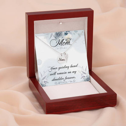Mom Remembrance Necklace - Mother Sympathy Gift - Loss of Mom Gift