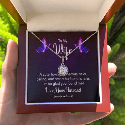 Jewelry Gift for Wife from Husband - Romantic & Heartfelt - Eternal Hope Necklace - Personalize Memories