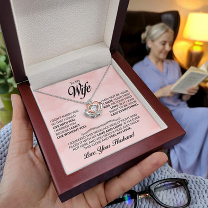 Perfect Gift for Wife - Meaningful Jewelry from Husband for Any Occasion Including Valentine’s Day - Crown Pendant Necklace - Personalize Memories