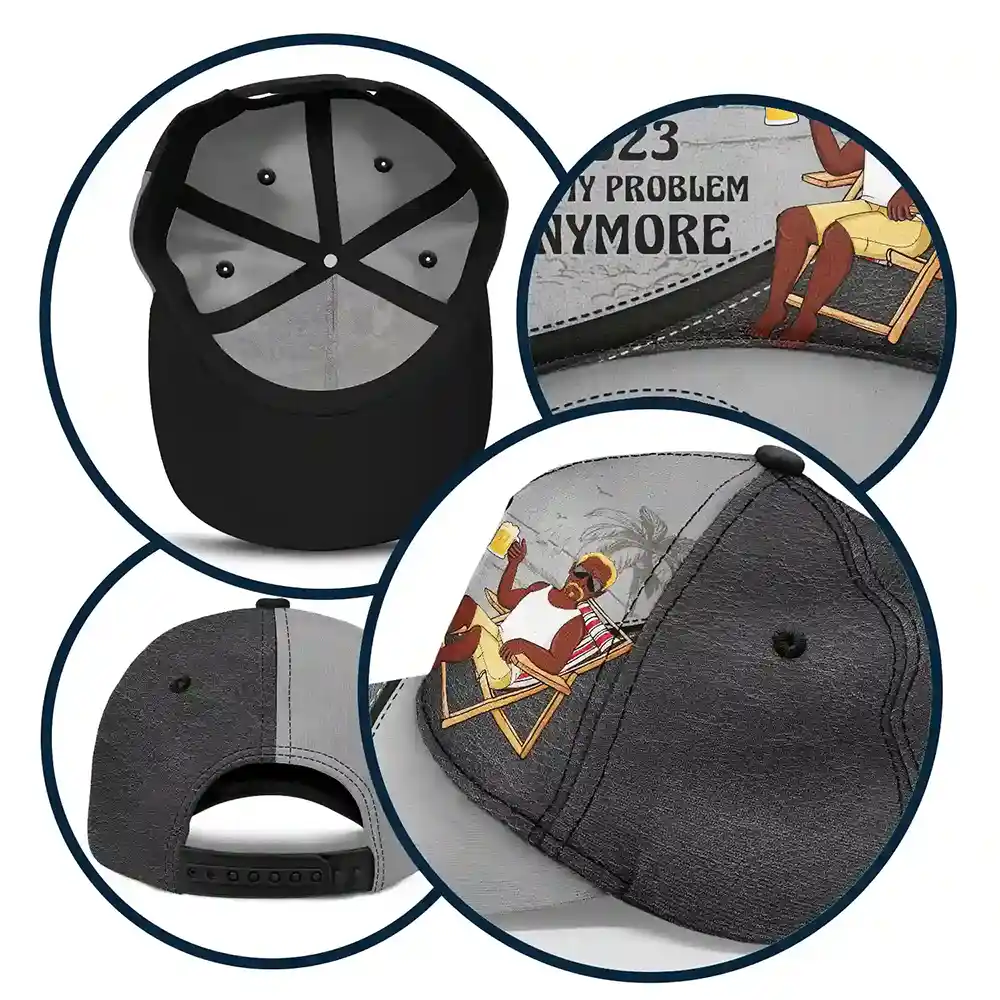 The Legend Has Retired - Personalized Classic Cap | Funny Retirement Gift for Men - Personalize Memories