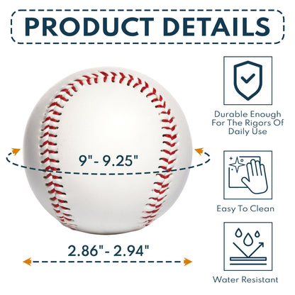 Congrats On Being My Boyfriend From Your Best Catch - Personalized Baseball - Personalize Memories