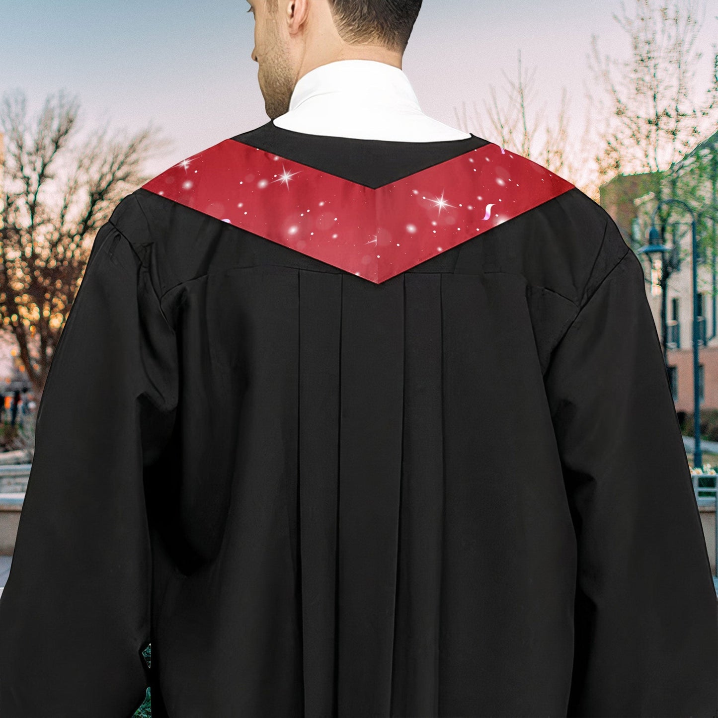 A Sweet Ending To A New Beginning - Personalized Graduation Stole | Custom Grad Sash Gift - Personalize Memories