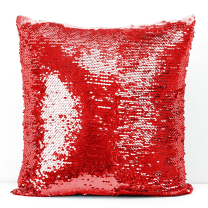 I F*cking Love You - Custom Sequin Pillow | Funny Romantic Gift for Couples - Personalize Memories