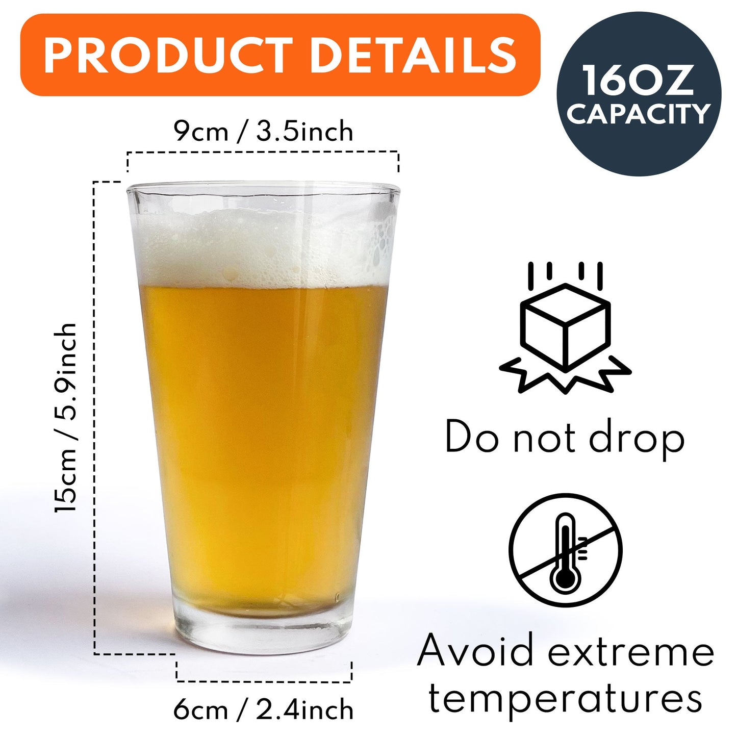 If I Am Too Drunk Bring Me To - Personalized Beer Glass - Gift for Couples - Personalize Memories