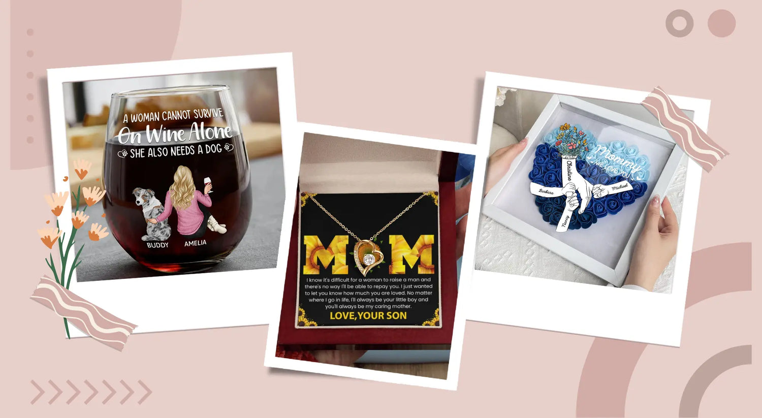 Mother's Day Gifts At Personalize Memories