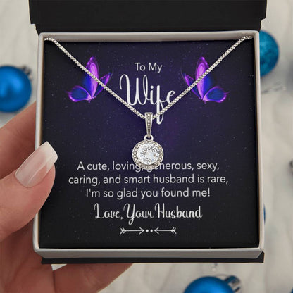 Jewelry Gift for Wife from Husband - Romantic & Heartfelt - Eternal Hope Necklace - Personalize Memories