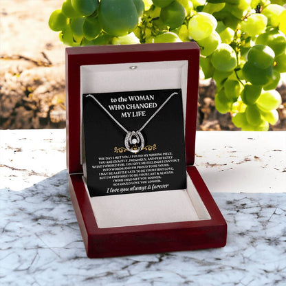 To The Woman Who Changed My Life - Beautiful Gift Set