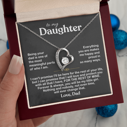 To My Daughter - Being Your Dad - Beautiful Gift Set