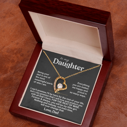 To My Daughter - Being Your Dad - Beautiful Gift Set
