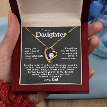 To My Daughter - Being Your Dad - Beautiful Gift Set