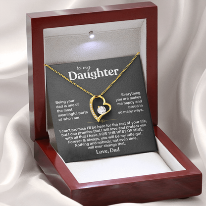To My Daughter - Being Your Dad - Beautiful Gift Set