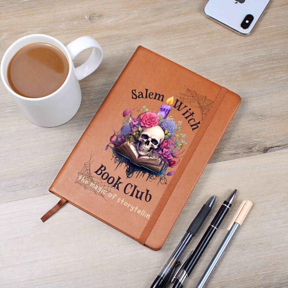 Salem Witch Book Club - Halloween Printed Journal - PM0221