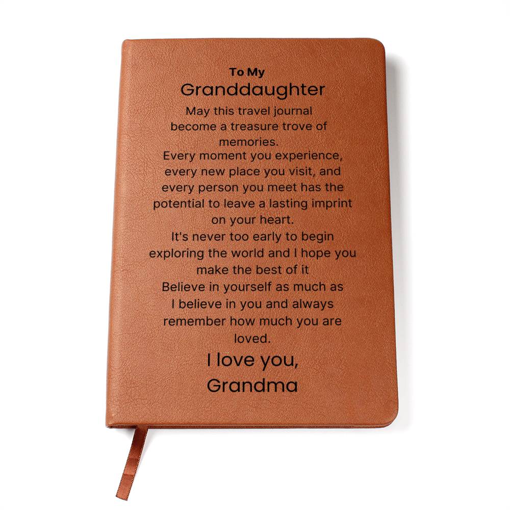 To Granddaughter, from Grandma - Trove Of Memories - Journal - PM0175