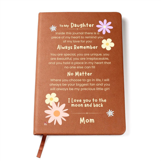 To Daughter, from Mom - Always Remember-  Journal - PM0153