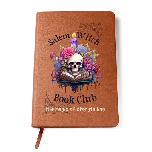 Salem Witch Book Club - Halloween Printed Journal - PM0221
