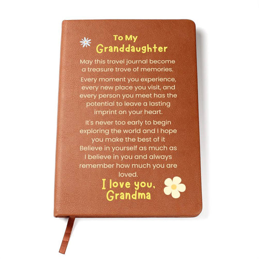 To Granddaughter, from Grandma - Trove Of Memories - Journal - PM0176