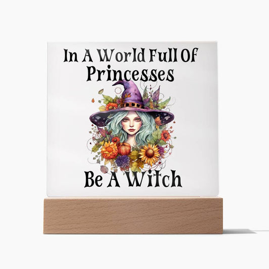 In A World Full Of Princesses - Halloween LED lamp - PM0220