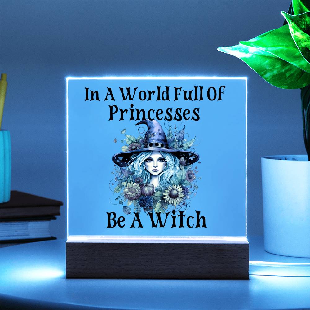 In A World Full Of Princesses - Halloween LED lamp - PM0220