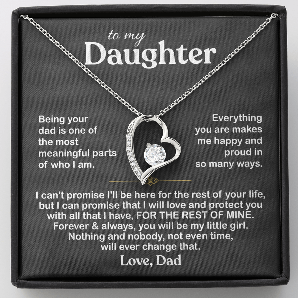 To My Daughter - Being Your Dad - Beautiful Gift Set