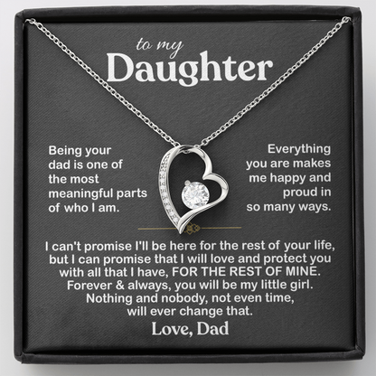 To My Daughter - Being Your Dad - Beautiful Gift Set